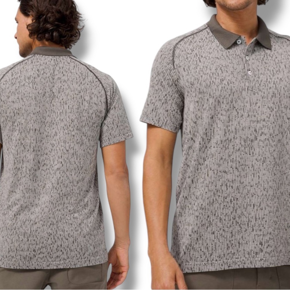Mens Lululemon Metal Vent Tech Polo 2.0 Size XXL Short Sleeve Golf Athleisure